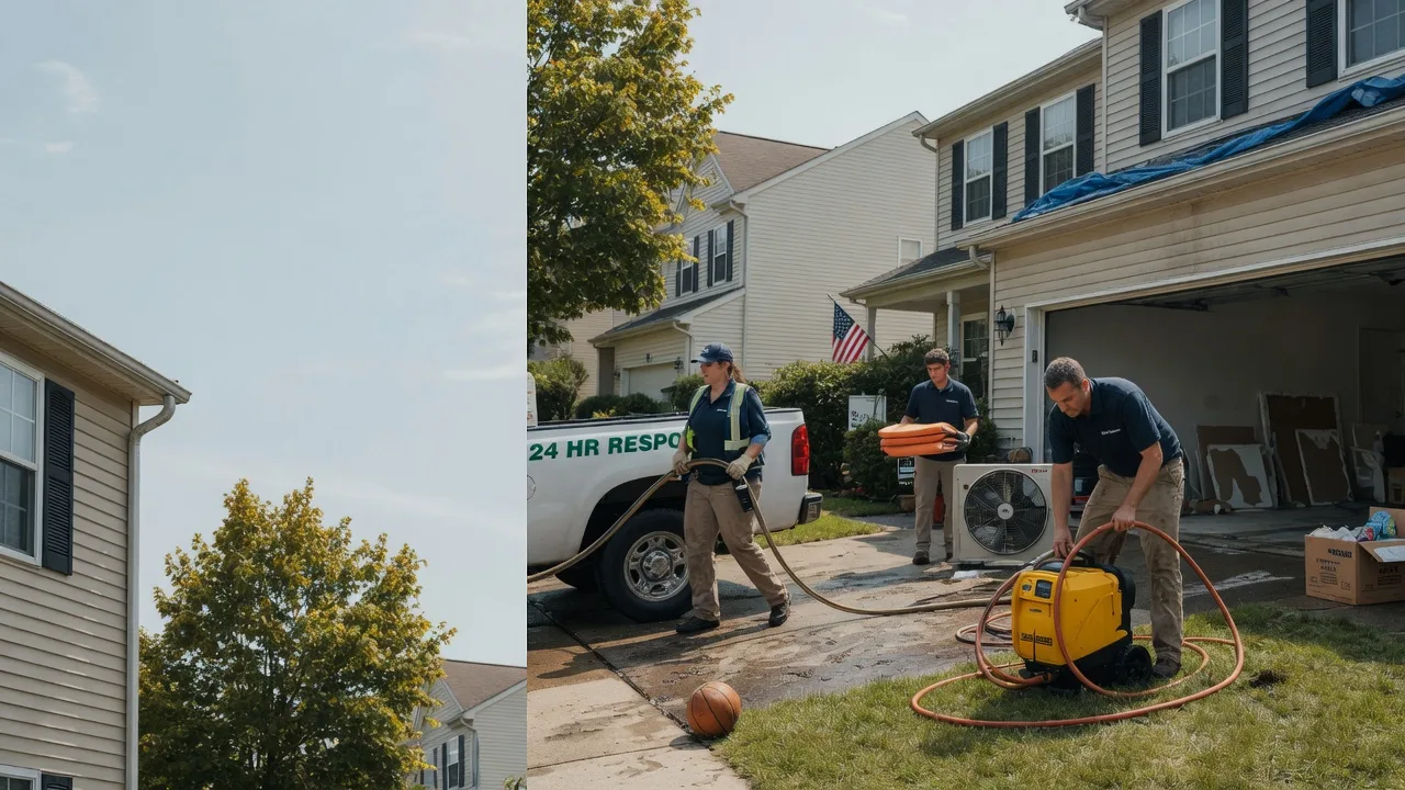 Emergency Water Damage Restoration in North Port, FL near me